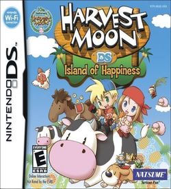 2609 - Harvest Moon DS - Island Of Happiness (JunkRat) ROM